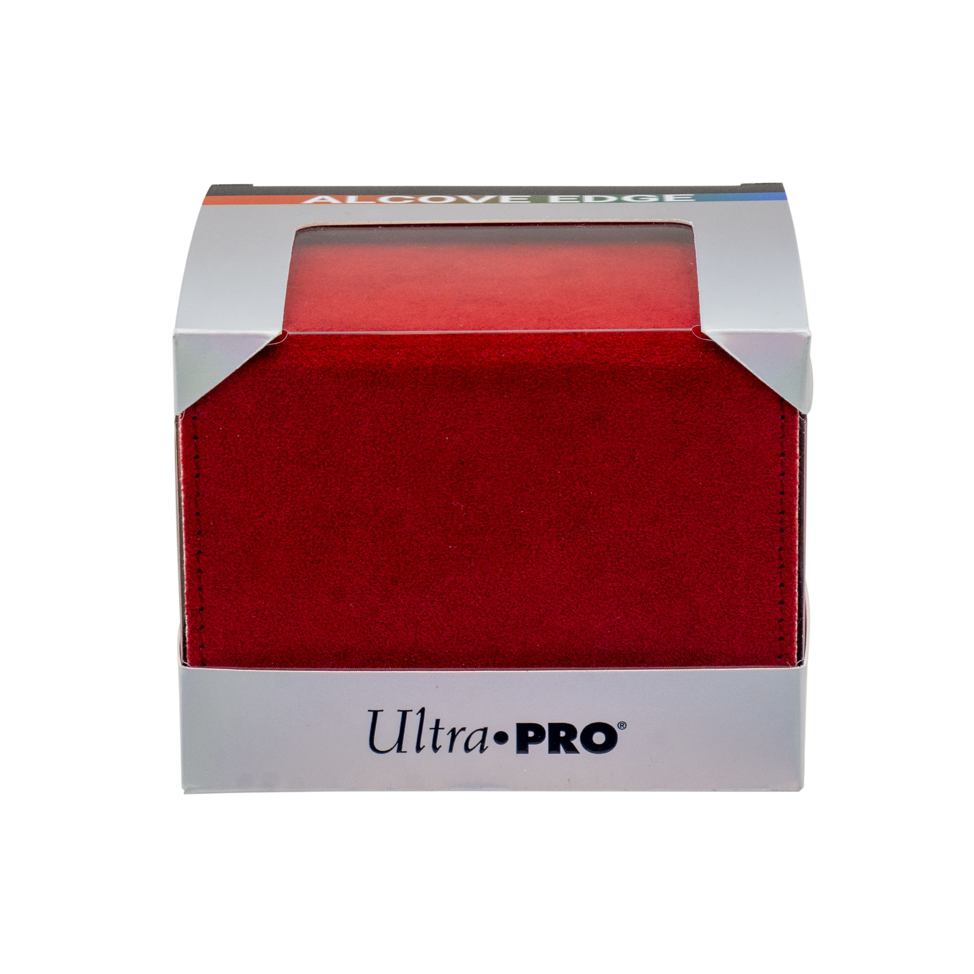 Ultra Pro: Alcove Edge Deluxe Deck Box: Vivid Red 
