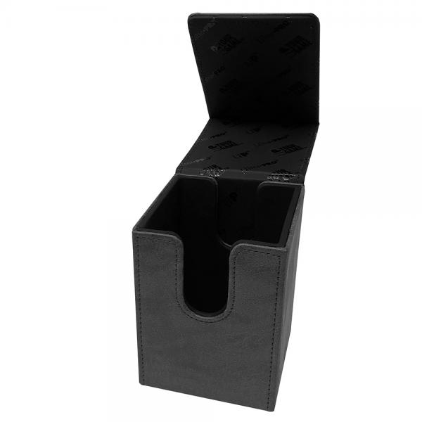 Ultra Pro: Alcove Flip Deck Box- Suede Black  