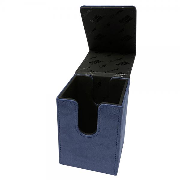 Ultra Pro: Alcove Flip Deck Box- Suede Blue 