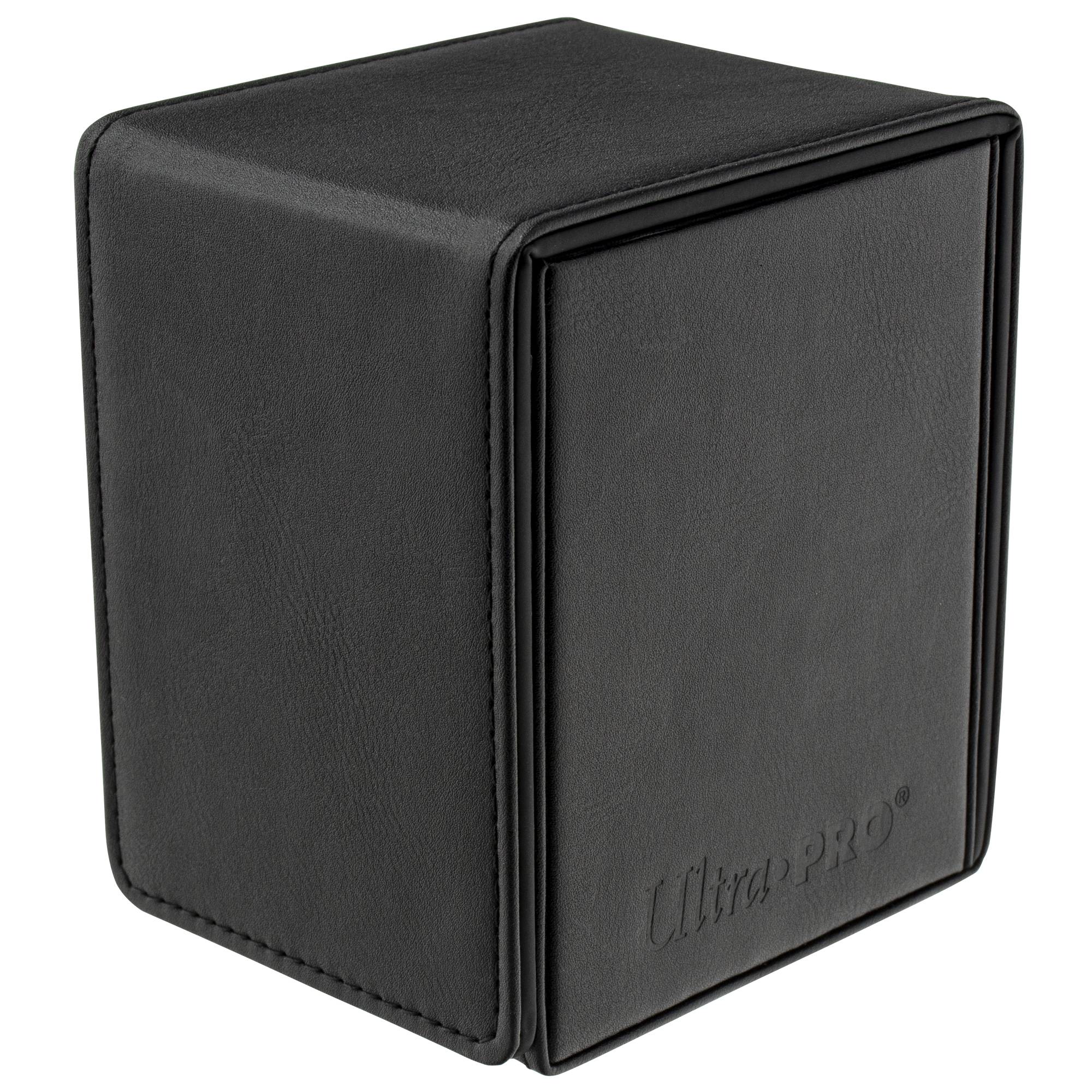Ultra Pro: Alcove Flip Deck Box- VIVID BLACK 