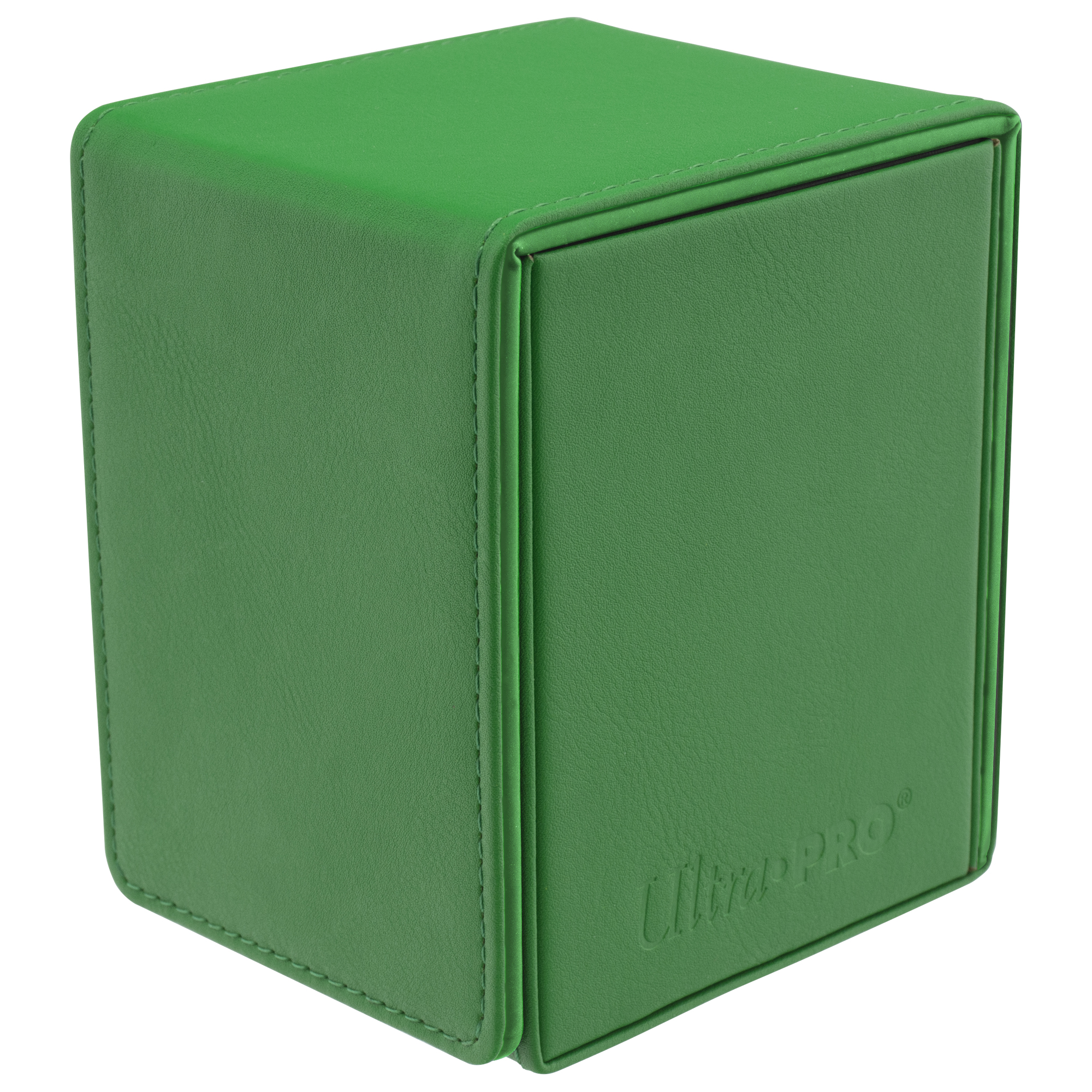 Ultra Pro: Alcove Flip Deck Box- VIVID GREEN 