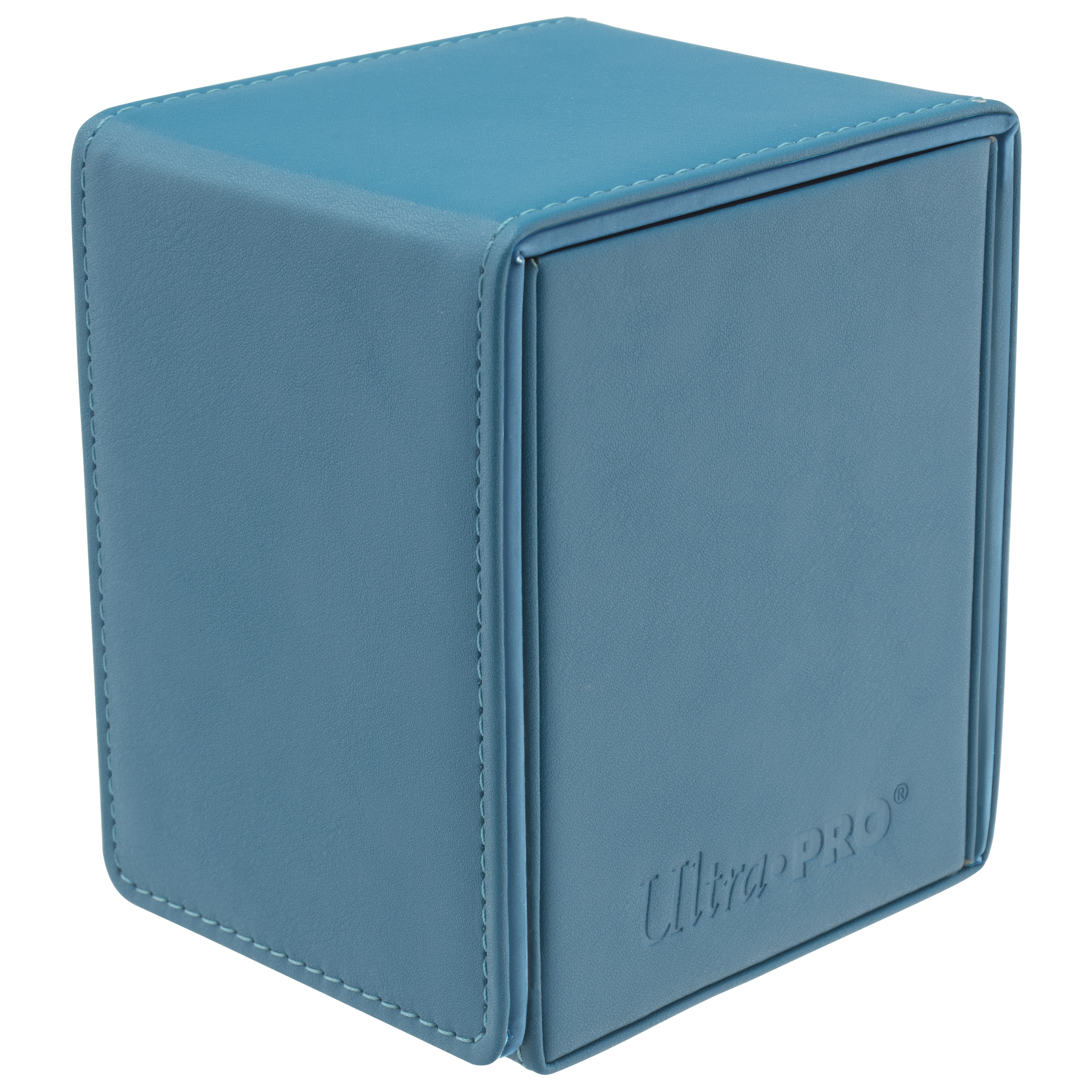 Ultra Pro: Alcove Flip Deck Box- VIVID TEAL 
