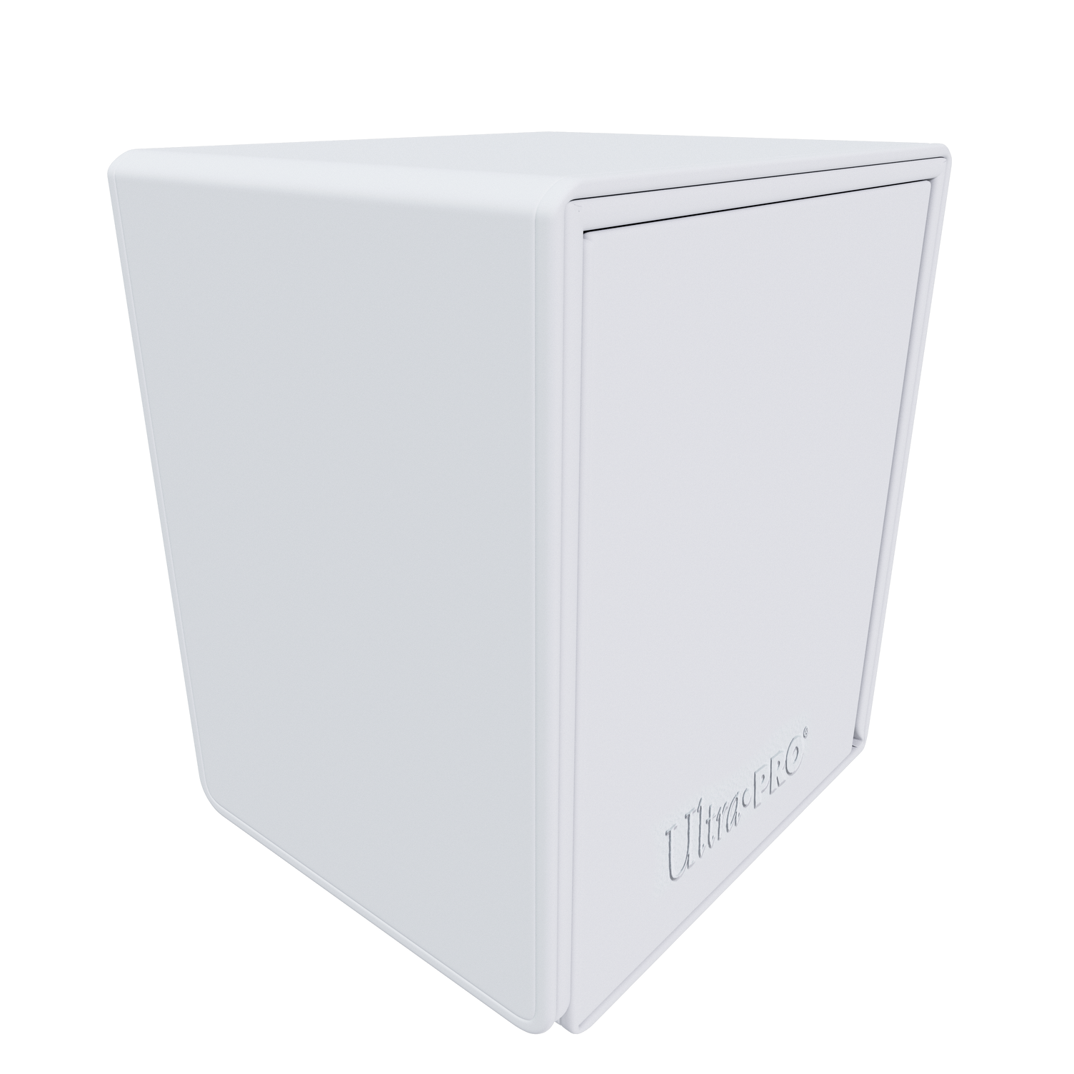 Ultra Pro: Alcove Flip Deck Box- Vivid White 