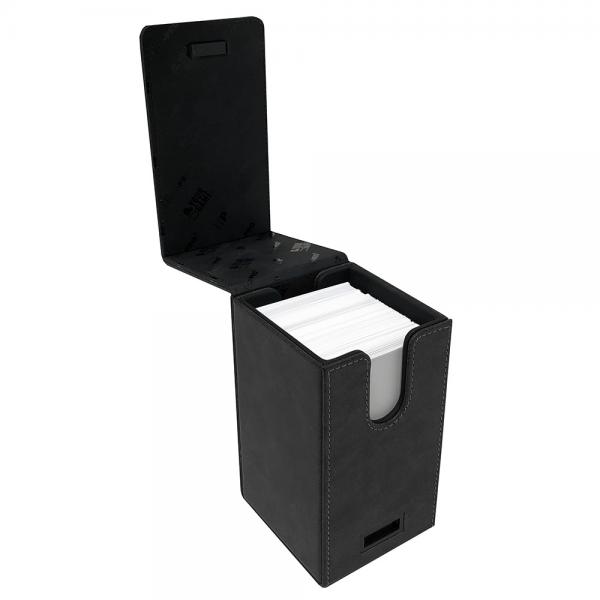 Ultra Pro: Alcove Tower Deck Box- Suede Black 