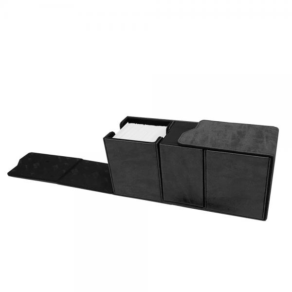Ultra Pro: Alcove Vault Deck Box- Suede Black 