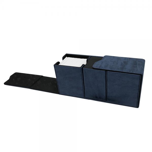 Ultra Pro: Alcove Vault Deck Box- Suede Blue 