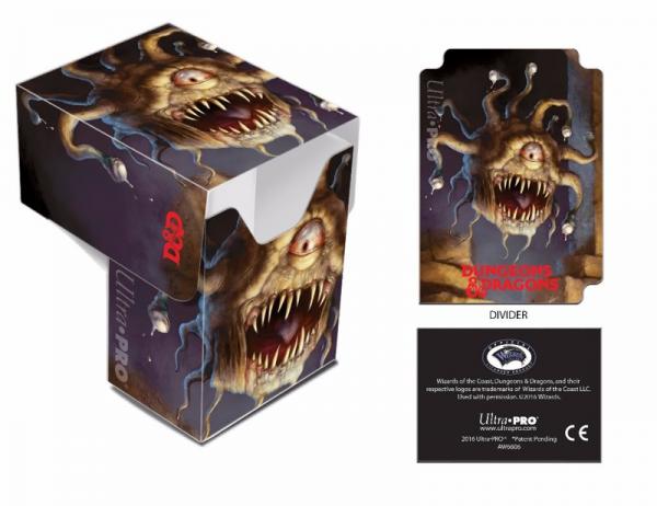 Ultra Pro: Art Deck Box: Dungeons and Dragons- Beholder 