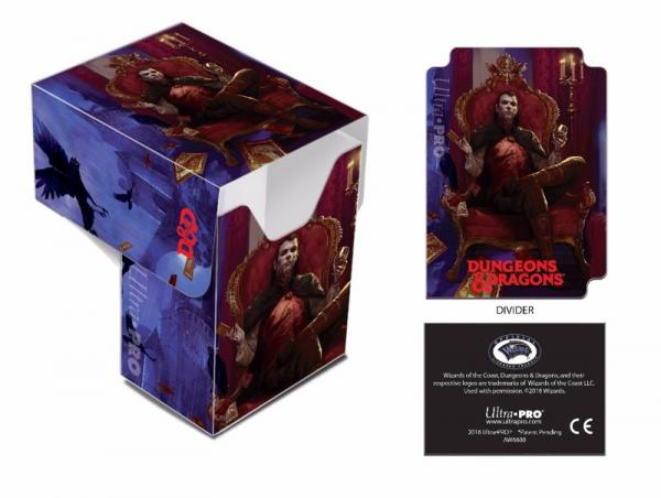 Ultra Pro: Art Deck Box: Dungeons and Dragons- Count Strahd von Zarovich 