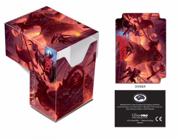 Ultra Pro: Art Deck Box: Dungeons and Dragons- Fire Giant 