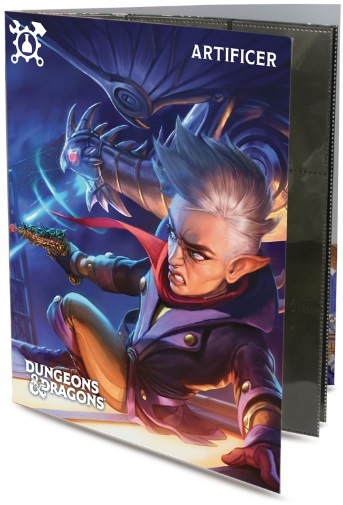 Ultra Pro: Binder: Dungeons and Dragons: Class Character Folio: ARTIFICER 