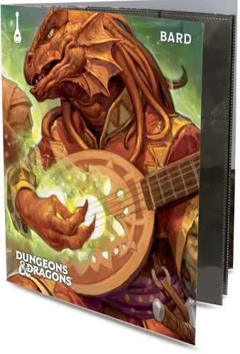 Ultra Pro: Binder: Dungeons and Dragons: Class Character Folio: BARD 