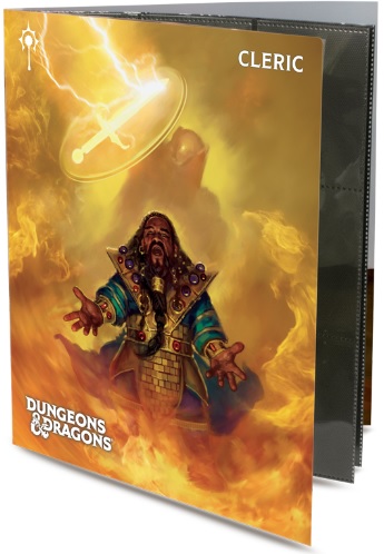 Ultra Pro: Binder: Dungeons and Dragons: Class Character Folio: CLERIC 