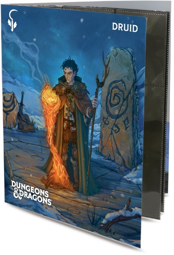 Ultra Pro: Binder: Dungeons and Dragons: Class Character Folio: DRUID 