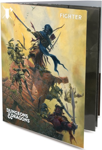 Ultra Pro: Binder: Dungeons and Dragons: Class Character Folio: FIGHTER 