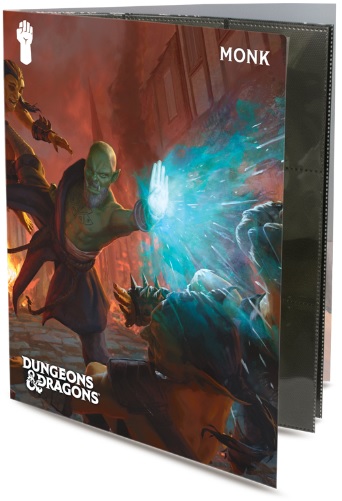 Ultra Pro: Binder: Dungeons and Dragons: Class Character Folio: MONK 