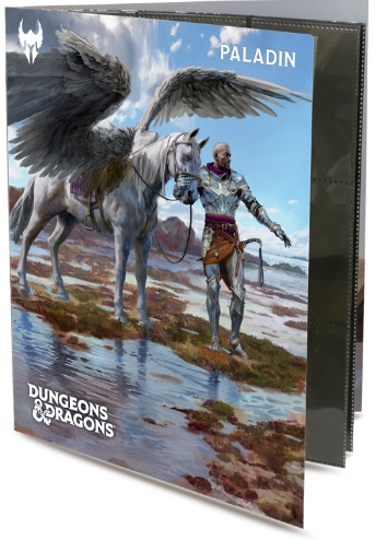 Ultra Pro: Binder: Dungeons and Dragons: Class Character Folio: PALADIN 