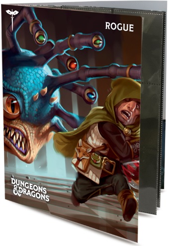 Ultra Pro: Binder: Dungeons and Dragons: Class Character Folio: ROGUE 