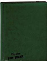 Ultra Pro: Binder Pro Premium: Leatherette - Green 