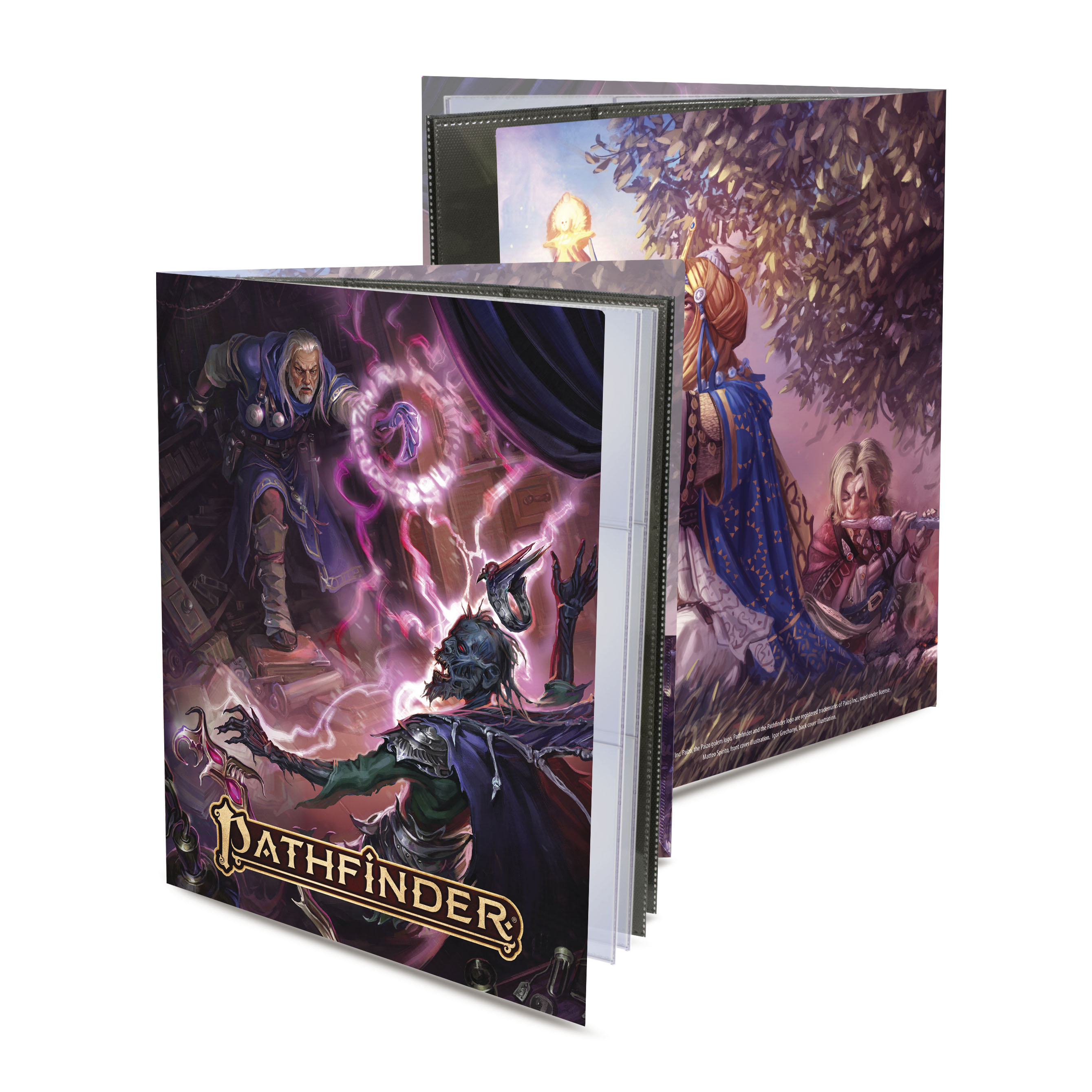Ultra Pro: Binder: Pathfinder: Character Folio: MYSTICS 