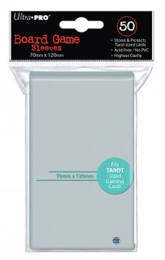 Ultra Pro: Board Game Tarot Sized Sleeves: 70mm x 120mm 