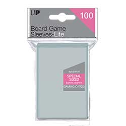 Ultra Pro: Board Game Sleeves Lite - 54 x 80mm 