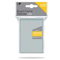 Ultra Pro: Board Game Sleeves Lite - American Standard  