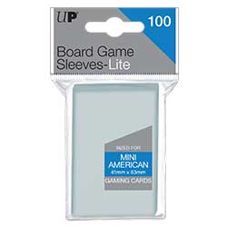 Ultra Pro: Board Game Sleeves Lite: Mini American 
