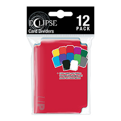Ultra Pro: Card Dividers Eclipse: 12-Pack Sleeve Dividers 