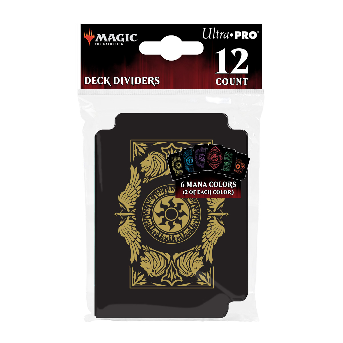 Ultra Pro: Card Dividers: Magic the Gathering: Mana 7 (12pk) 