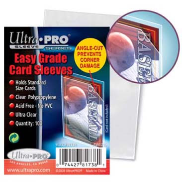 Ultra Pro: Card Sleeves Easy Grade 