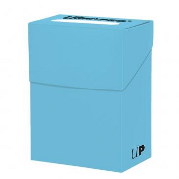 Ultra Pro: D-Box - Standard Solid Light Blue 
