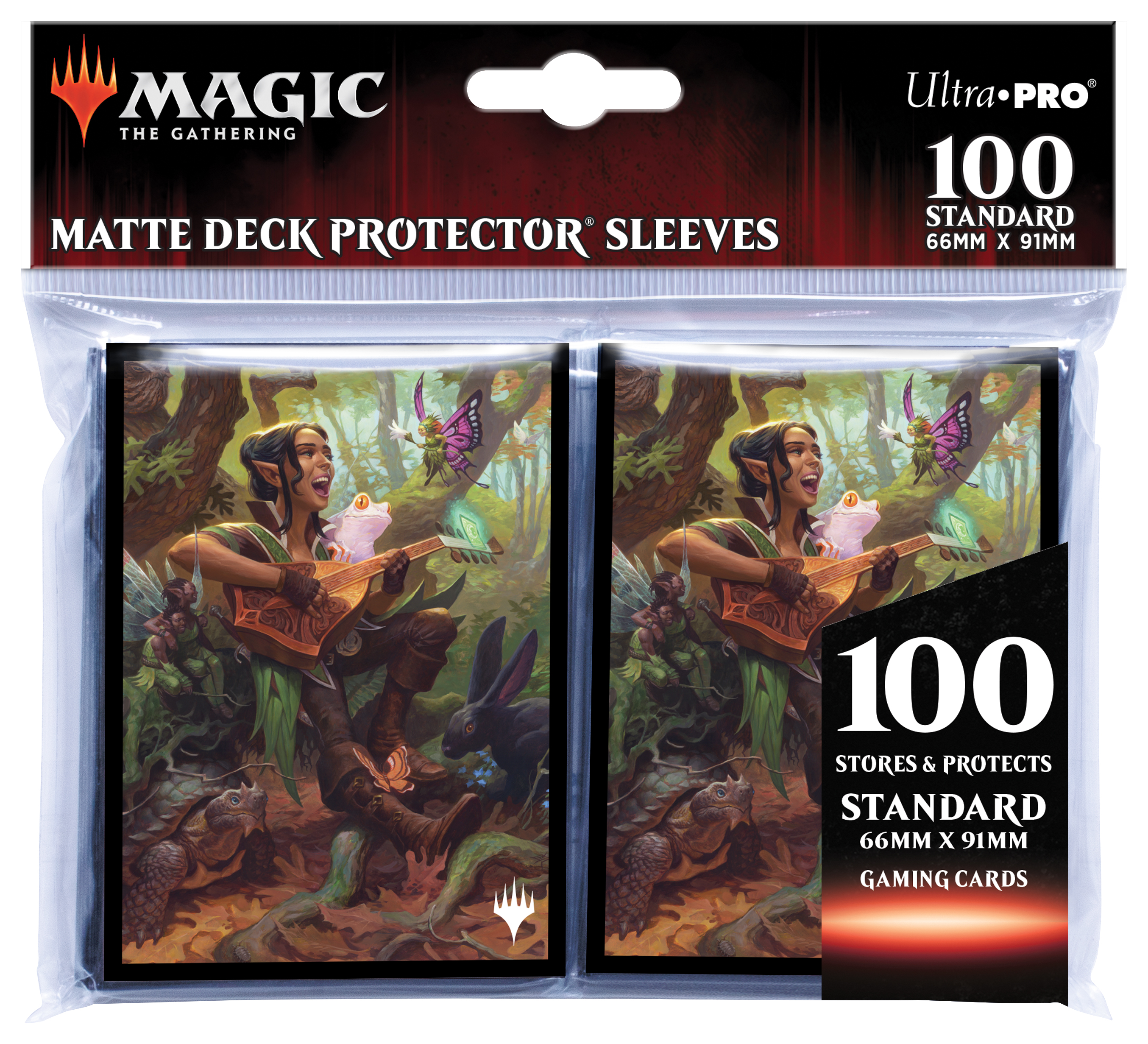 Ultra Pro: D-Pro Sleeves: Magic The Gathering- Adventures in the Forgotten Realms V5 (100ct) 