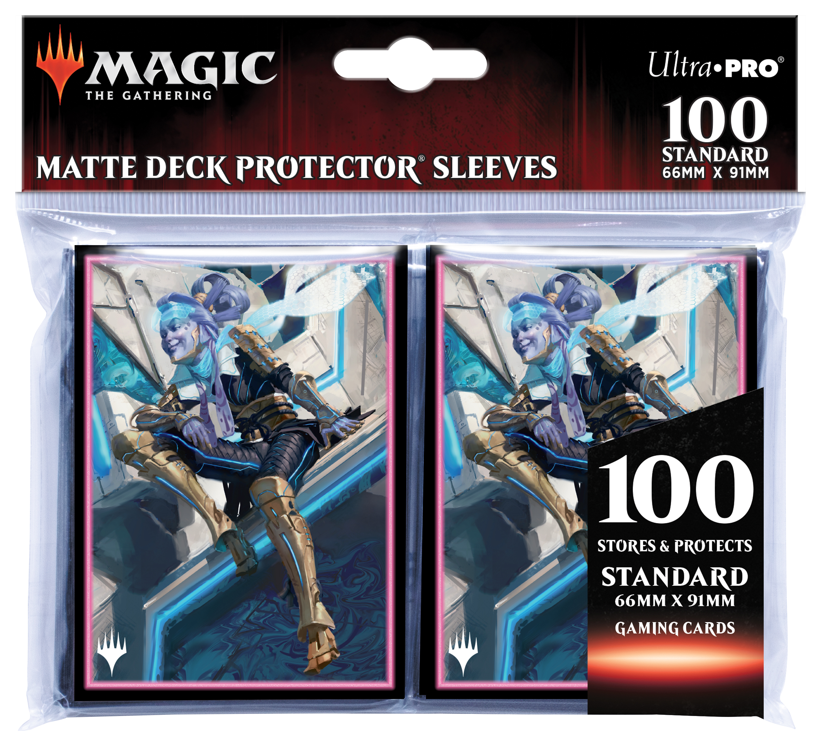 Ultra Pro D-Pro Sleeves: Magic the Gathering: Kamigawa Neon Dynasty A (100ct) 