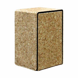 Ultra Pro: DECK BOX ALCOVE TOWER CORK 