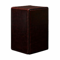 Ultra Pro: DECK BOX ALCOVE TOWER COWHIDE 