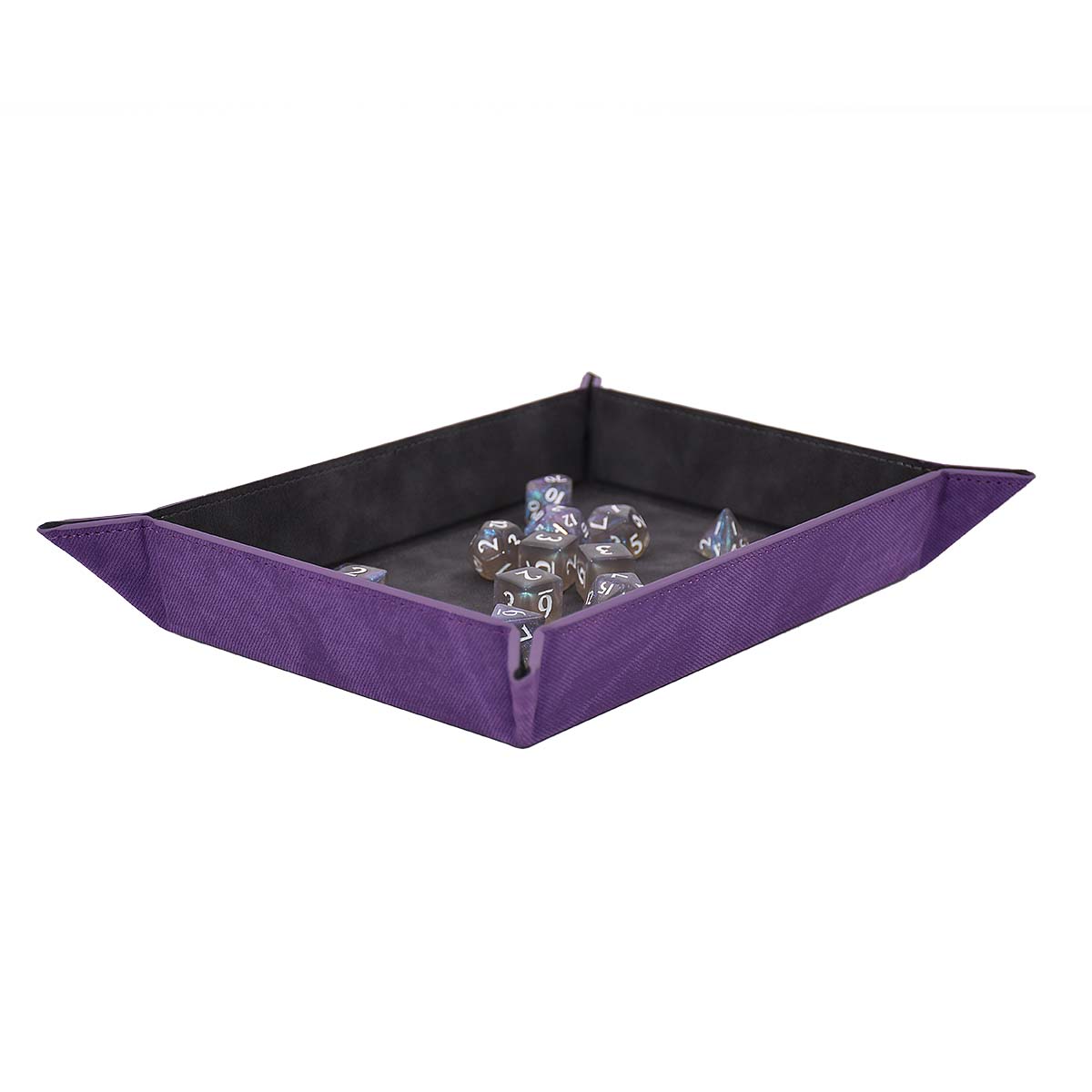 Ultra Pro: DICE FOLDABLE ROLLING TRAY AMETHYST 