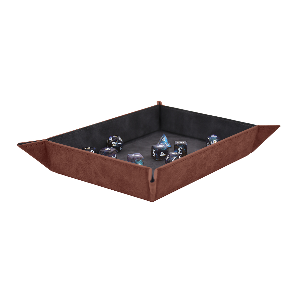 Ultra Pro: DICE FOLDABLE ROLLING TRAY RUBY 