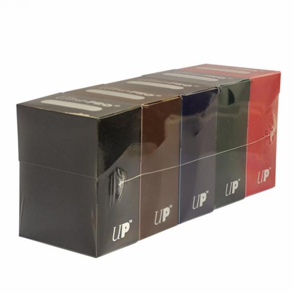 Ultra Pro: Deck Box Bundle - 5 Dark Colours 