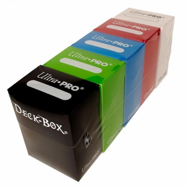 Ultra Pro: Deck Box Bundle - 5 Mana Colours 