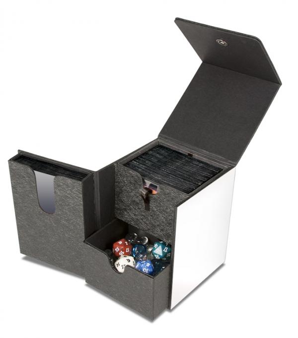 Ultra Pro: Deck Box Pro-Tower Blank White 