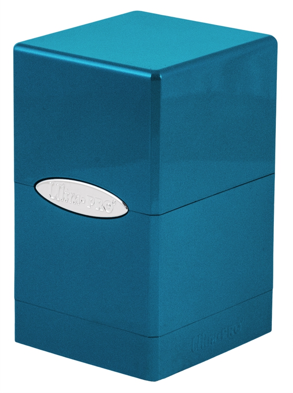 Ultra Pro: Deck Box Satin Tower: Fire & Ice- Ice 