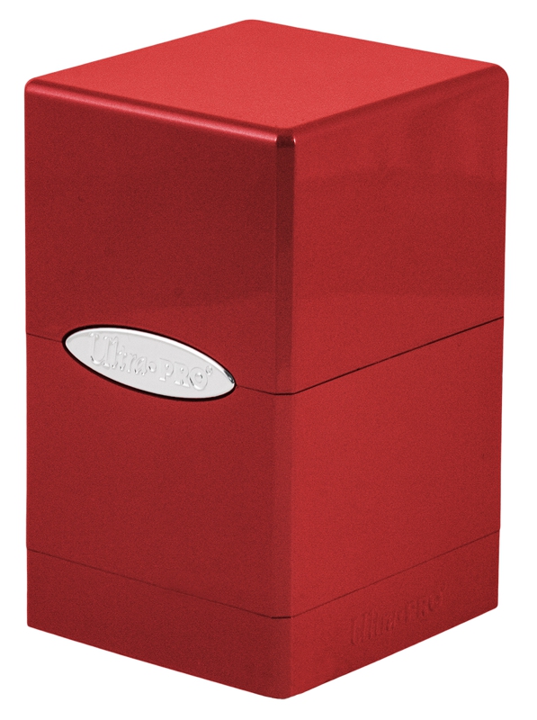 Ultra Pro: Deck Box Satin Tower: Fire & Ice- Fire 