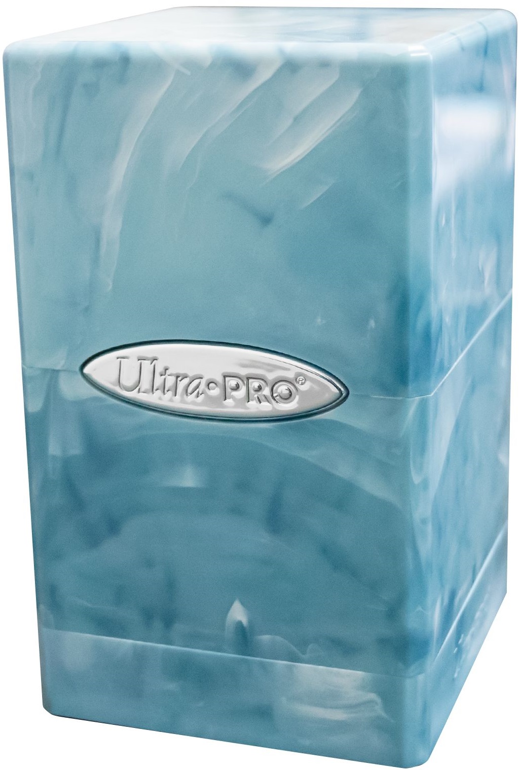 Ultra Pro: Deck Box Satin Tower: Light Blue/White 