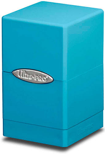 Ultra Pro: Deck Box Satin Tower: Light Blue 