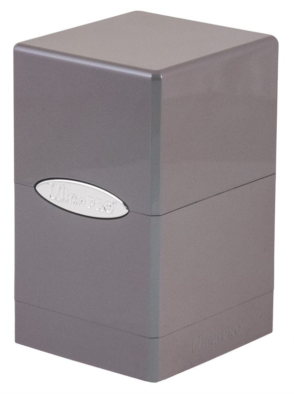 Ultra Pro: Deck Box Satin Tower: RADIANT DESERT MIRAGE (Silver) 