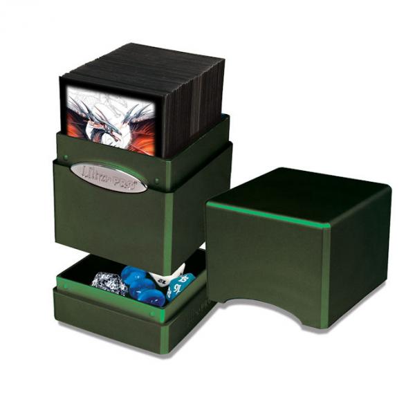 Ultra Pro: Deck Box Satin Tower: Radiant Amber Moss 