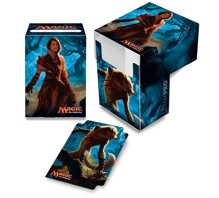 Ultra Pro: Deck Box: Shadows Over Innistrad- Arlinn Kord / Arlinn, Embraced by the Moon 