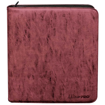 Ultra Pro: Deck Builders Playset PRO- Ruby Suede 