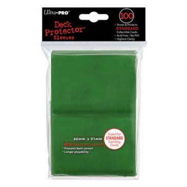 Ultra Pro: Deck Protector Sleeves (100): Green 