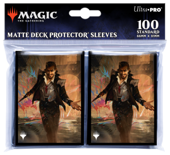 Ultra Pro: Deck Protector Sleeves (100+) : Magic the Gathering: Streets of New Capenna B 